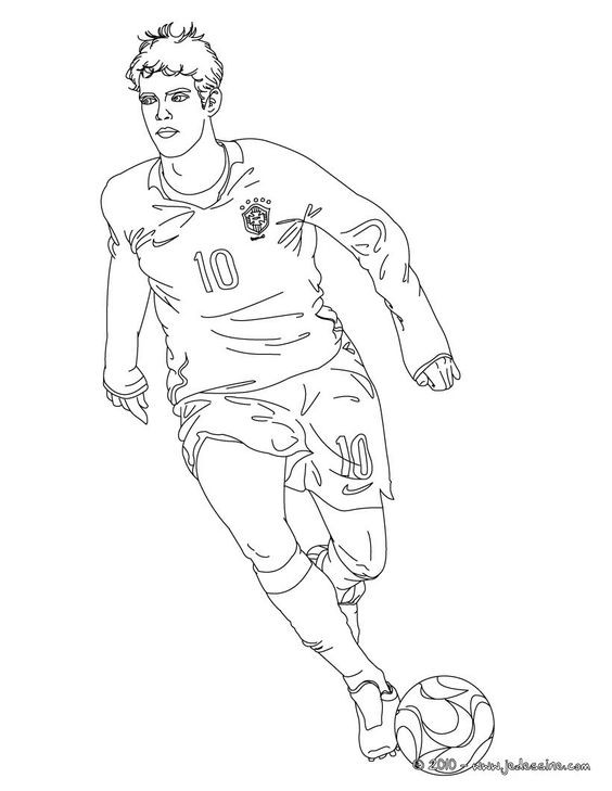 50 top idées de coloriages foot à imprimer 7