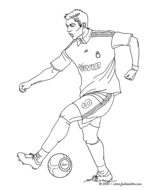 50 top idées de coloriages foot à imprimer 8