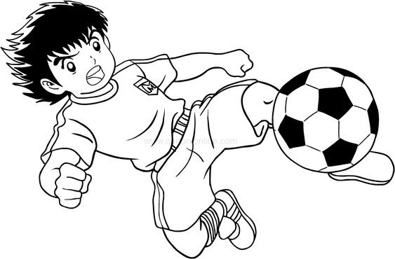 50 top idées de coloriages foot à imprimer 11