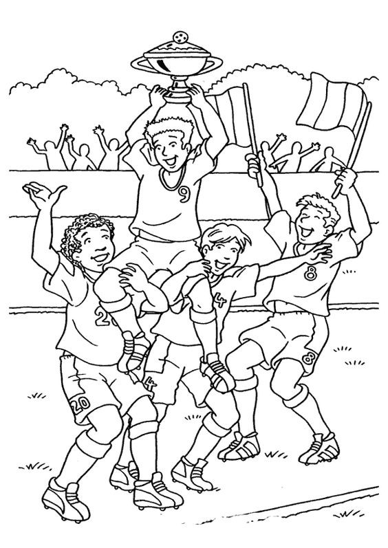 50 top idées de coloriages foot à imprimer 12