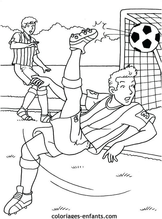 50 top idées de coloriages foot à imprimer 13