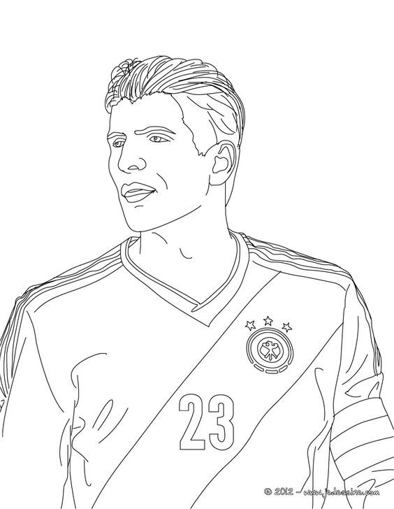 50 top idées de coloriages foot à imprimer 16