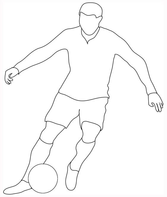 50 top idées de coloriages foot à imprimer 18