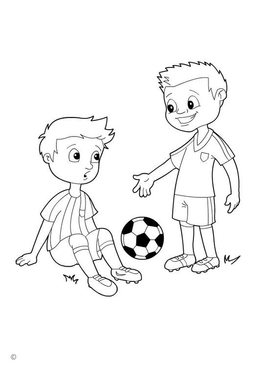 50 top idées de coloriages foot à imprimer 21