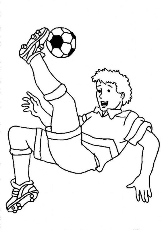 50 top idées de coloriages foot à imprimer 27