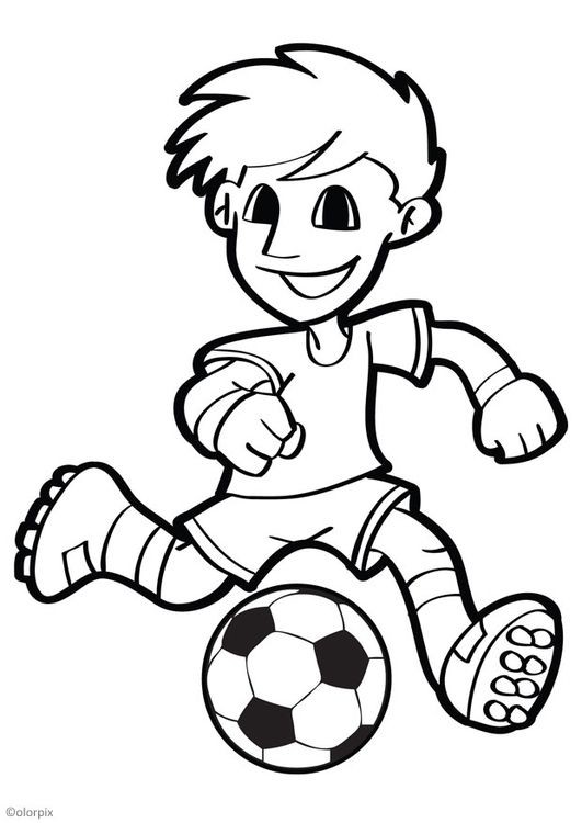 50 top idées de coloriages foot à imprimer 28