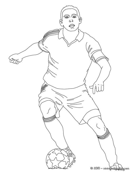 50 top idées de coloriages foot à imprimer 32