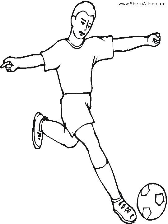 50 top idées de coloriages foot à imprimer 36