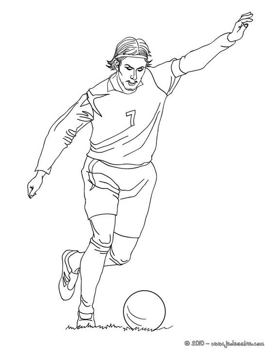 50 top idées de coloriages foot à imprimer 38