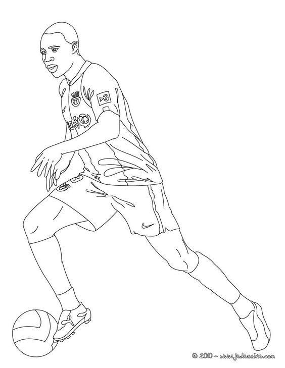 50 top idées de coloriages foot à imprimer 39