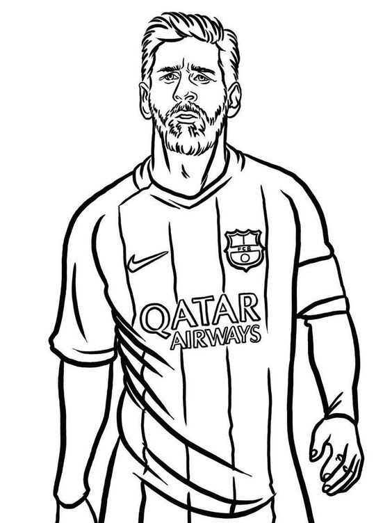 50 top idées de coloriages foot à imprimer 40