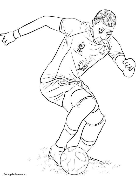 50 top idées de coloriages foot à imprimer 43