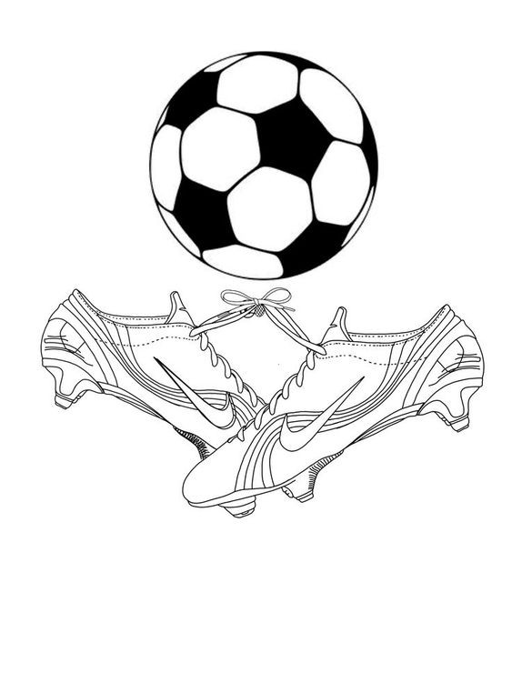 50 top idées de coloriages foot à imprimer 45