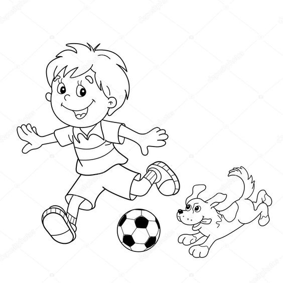 50 top idées de coloriages foot à imprimer 47