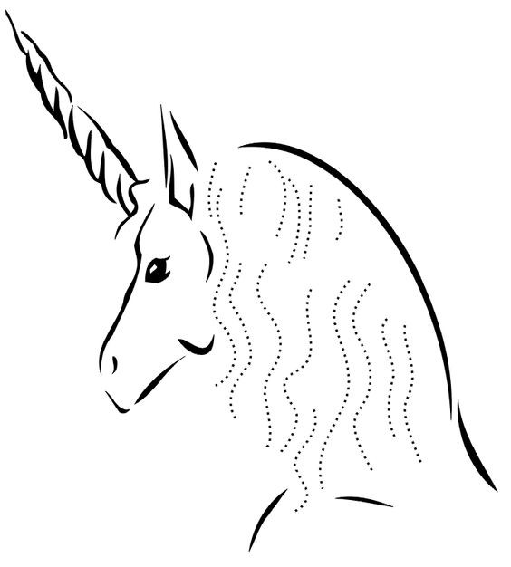 100 Dessins de Coloriage Licorne à Imprimer 58