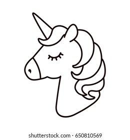 100 Dessins de Coloriage Licorne à Imprimer 65