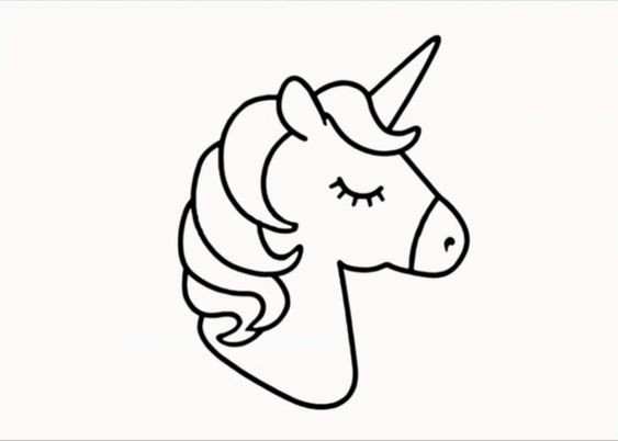 100 Dessins de Coloriage Licorne à Imprimer 73