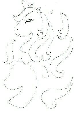 100 Dessins de Coloriage Licorne à Imprimer 75