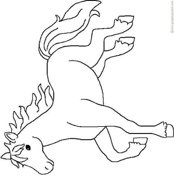 100 Dessins de Coloriage Licorne à Imprimer 87