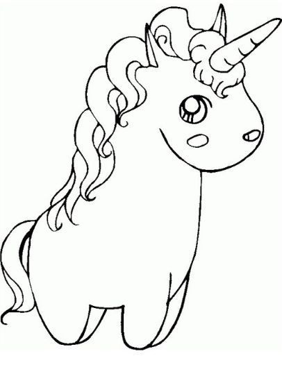 100 Dessins de Coloriage Licorne à Imprimer 100