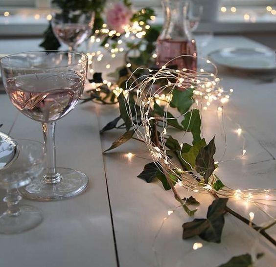 28 Décorations de tables de Noël naturelles à faire soi-même 15