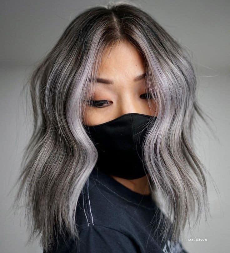 17 idées de colorations grises pour sublimer vos cheveux 1