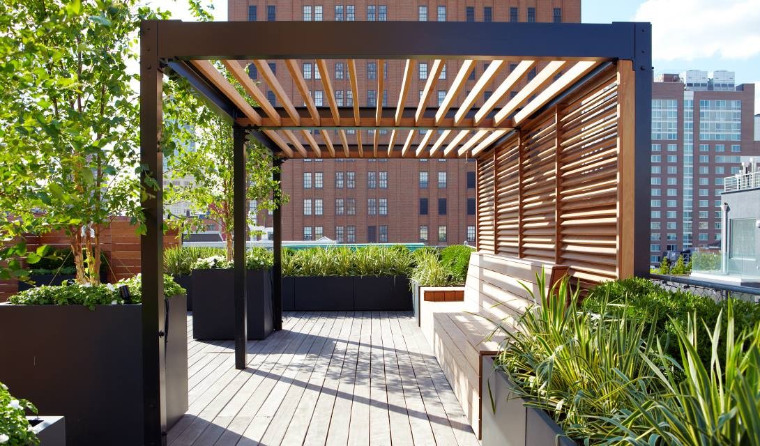 Les 34 plus belles pergolas en bois de tous les temps 9