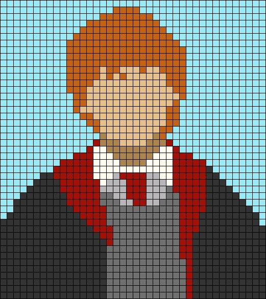 60 Top Idées De Pixel Art Harry Potter 1150