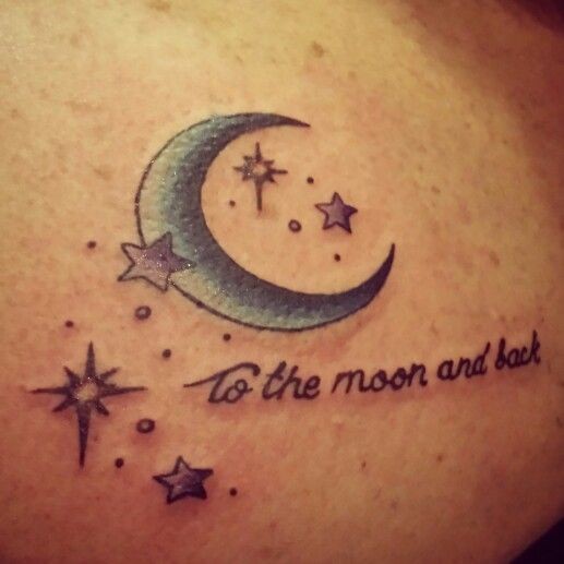 30 idées de tatouages soleil lune pour femme 24