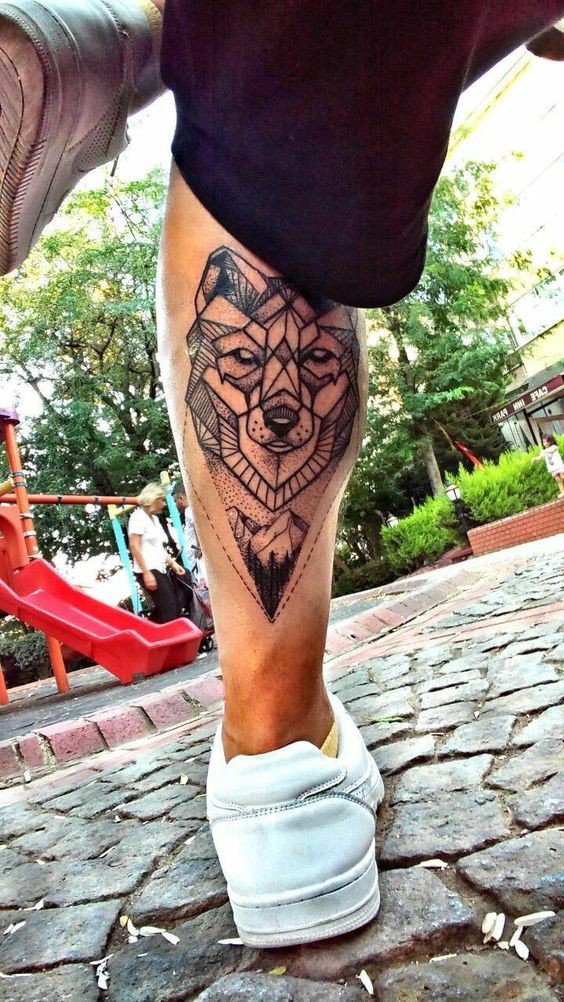 25 top idées de tatouages loup viking 13