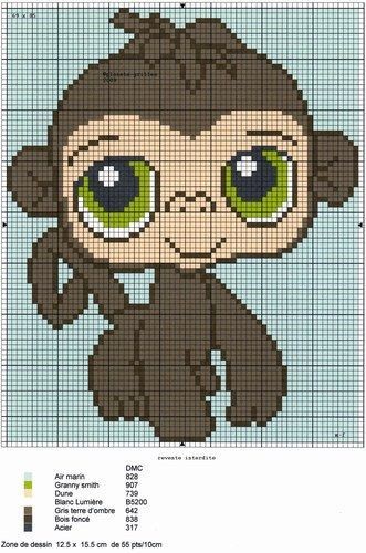 42 top idées de pixel art chat 4