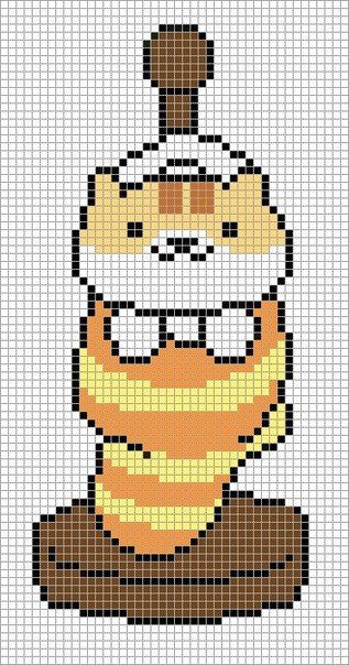 42 top idées de pixel art chat 44