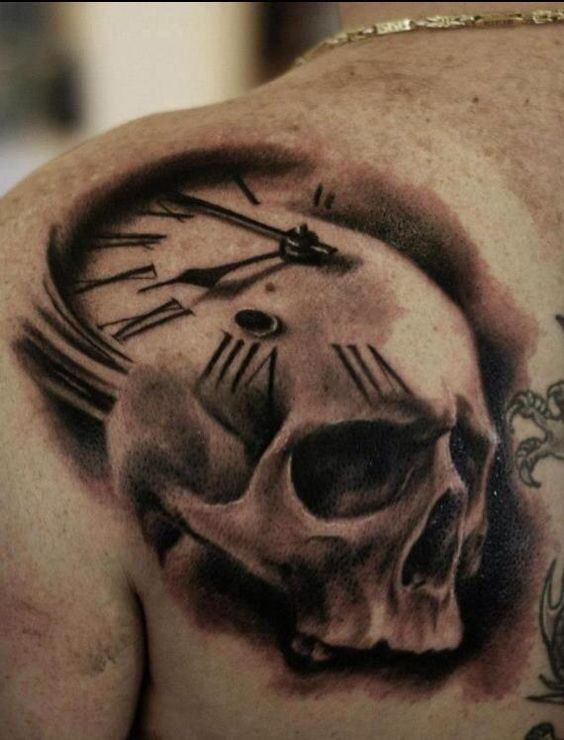 30 top idées de tatouage horloge date de naissance 28