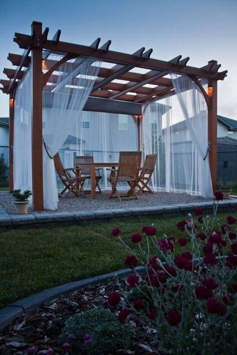 32 idées de pergolas de rêve pour transformer son jardin 1