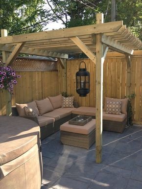 32 idées de pergolas de rêve pour transformer son jardin 1