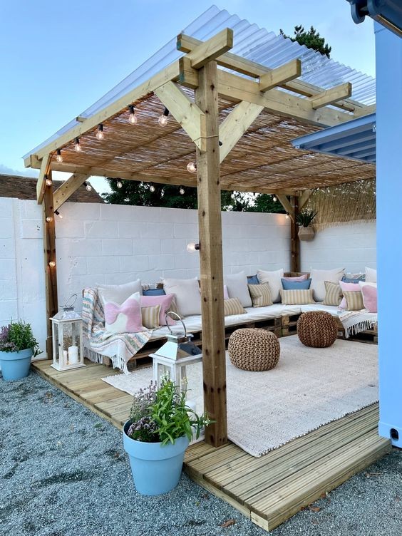 32 idées de pergolas de rêve pour transformer son jardin 1