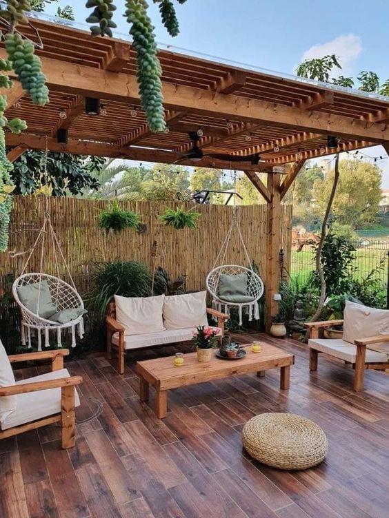 32 idées de pergolas de rêve pour transformer son jardin 1