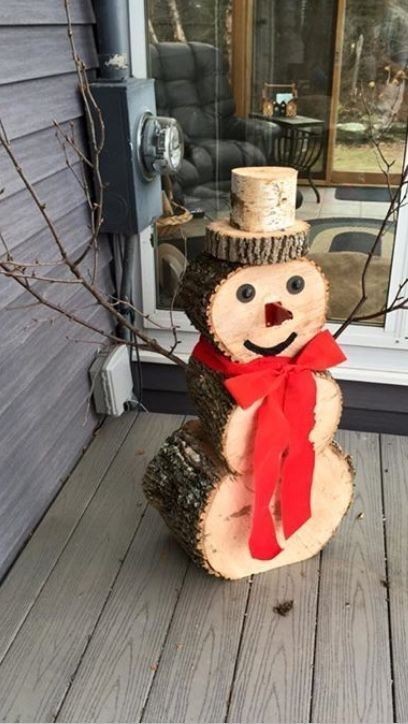 42 façons incroyablement mignonnes de faire un bonhomme de neige sans neige 6