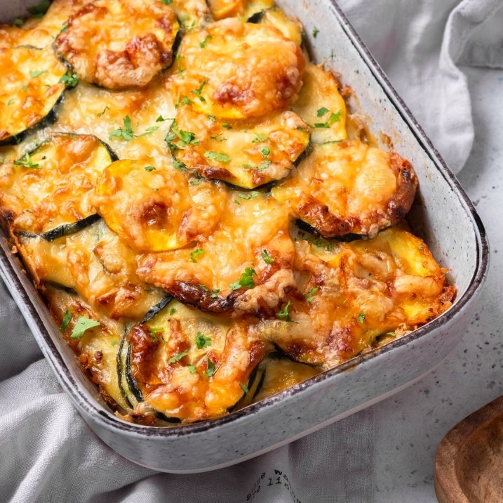 15 Recettes Originales De Gratins De Courgettes Faciles