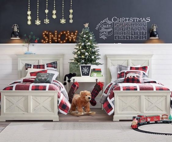 Top 50 idées des décorations de Noël à faire soi-même 5