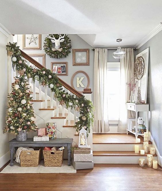 Top 50 idées des décorations de Noël à faire soi-même 32