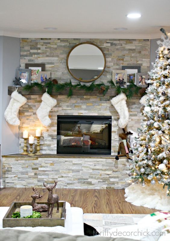 Top 50 idées des décorations de Noël à faire soi-même 38