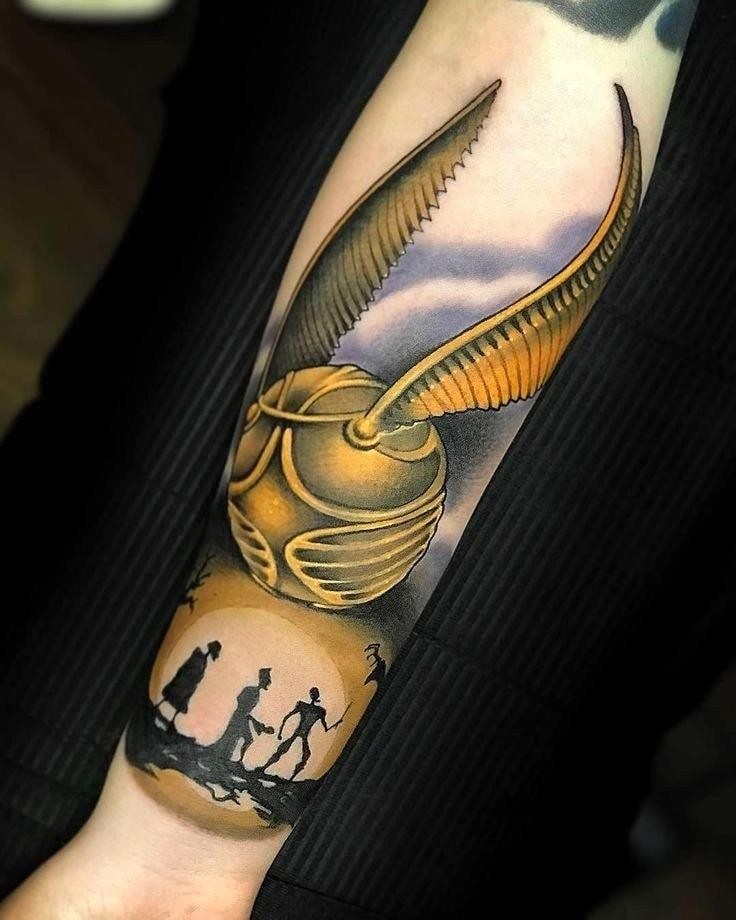 20 tatouages inspirés de Harry Potter ! 1