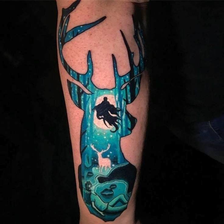 20 tatouages inspirés de Harry Potter ! 8