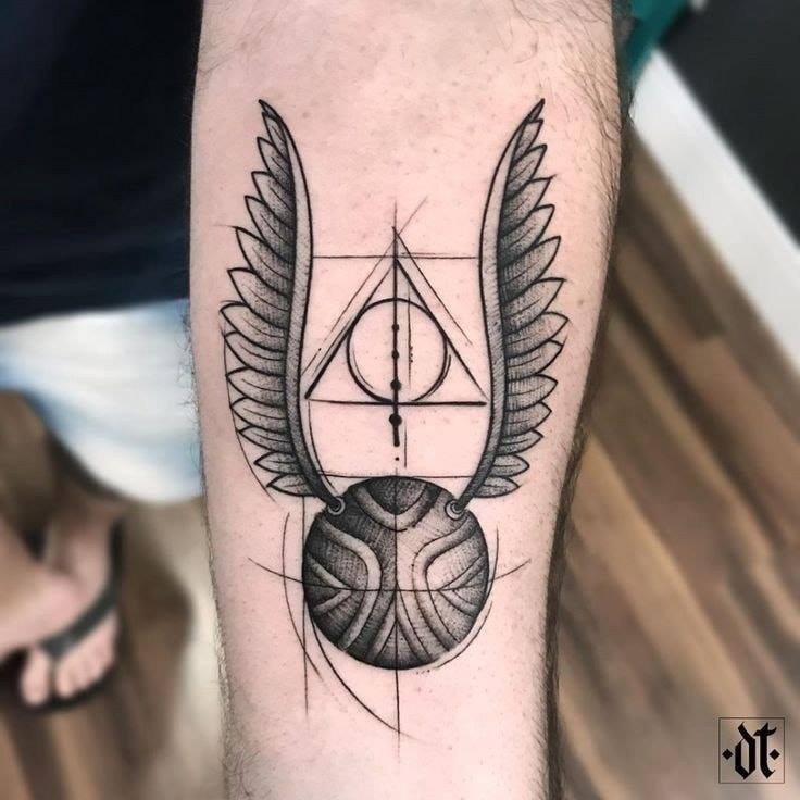 20 tatouages inspirés de Harry Potter ! 12