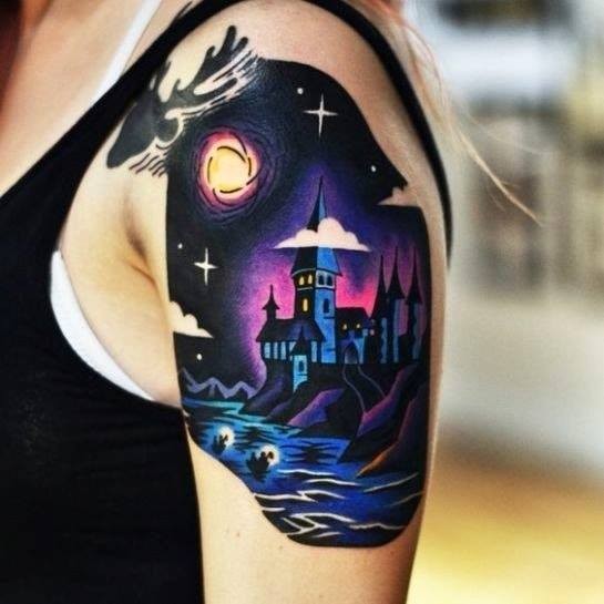 30 tatouages inspirés de l'univers d'Harry Potter