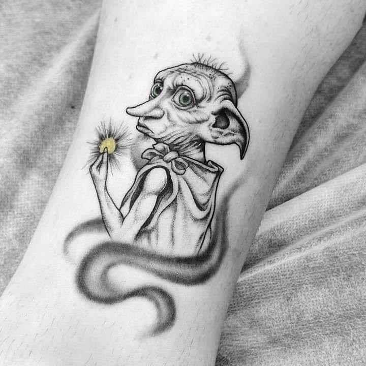 20 tatouages inspirés de Harry Potter ! 20