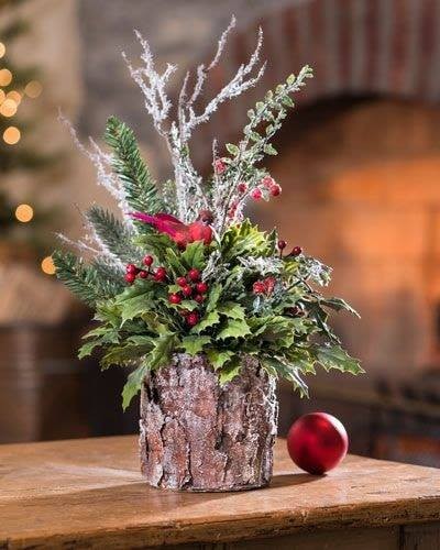 80 modèles de centres de table de Noel pour vous inspirer 48