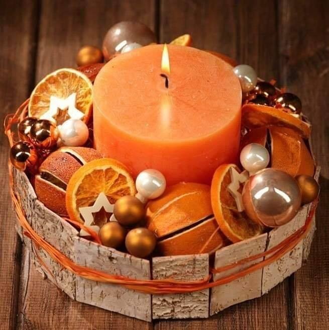 80 modèles de centres de table de Noel pour vous inspirer 79