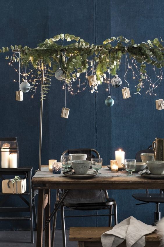 52 top idées de décorations de Noël intérieur 3